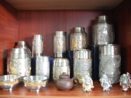 马来西亚锡艺家 杨强